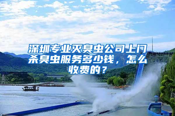 深圳專業(yè)滅臭蟲公司上門殺臭蟲服務(wù)多少錢，怎么收費(fèi)的？