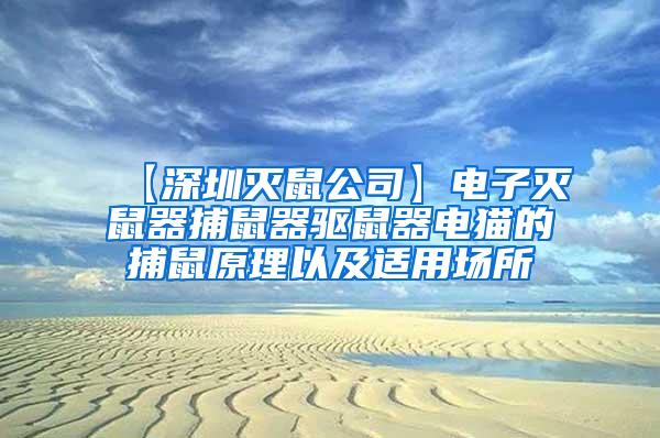 【深圳滅鼠公司】電子滅鼠器捕鼠器驅(qū)鼠器電貓的捕鼠原理以及適用場(chǎng)所