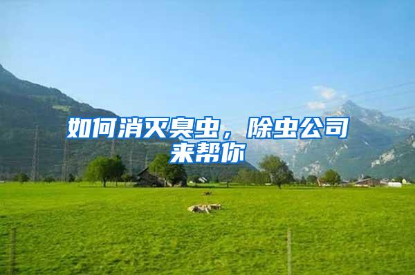 如何消滅臭蟲(chóng)，除蟲(chóng)公司來(lái)幫你